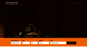 What Kammavarkalyanamalai.com website looked like in 2023 (This year)