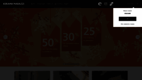 What Kerama-marazzi.ru website looked like in 2023 (2 years ago)