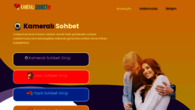 What Kameralisohbet.click website looked like in 2023 (This year)