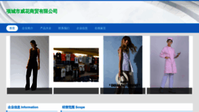 What Kaiweihua07.com website looks like in 2024 