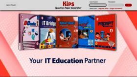 What Kipsqpg.com website looks like in 2024 
