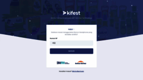 What Kifest.kimiafarma.co.id website looks like in 2024 