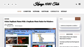 What Kinogo-1080.net website looks like in 2024 
