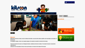 What Kitscon.com website looks like in 2024 
