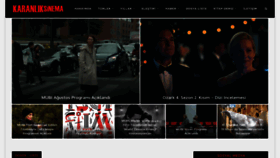 What Karanliksinema.com website looked like in 2024 (1 year ago)