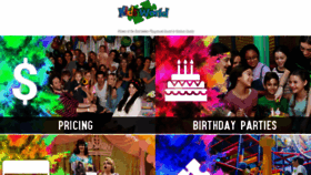 What Kidsworldla.com website looks like in 2024 