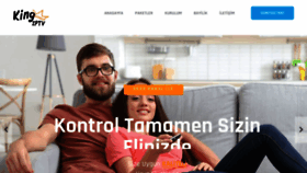 What Kingiptv.de website looks like in 2024 