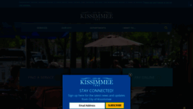 What Kissimmee.gov website looks like in 2024 
