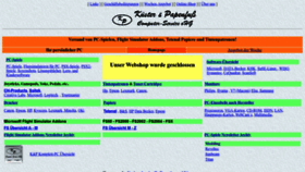 What Kundp.de website looks like in 2024 