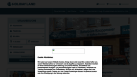 What Knappmeier-reisen.de website looked like in 2024 (1 year ago)