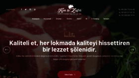 What Konzaferet.com.tr website looks like in 2024 