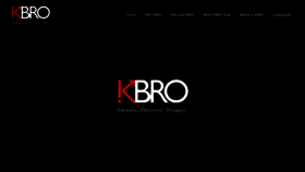 What Kbro.in website looks like in 2024 