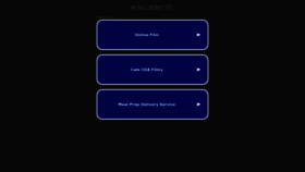 What Kinujemy.pl website looked like in 2024 (1 year ago)
