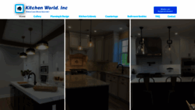 What Kitchen-worldinc.com website looks like in 2024 