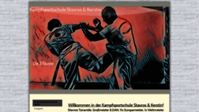 What Kampfsportschule-hilden-stavros-kerstin.com website looks like in 2024 