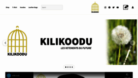 What Kilikoodu.com website looks like in 2024 