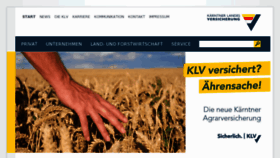 What Klv.at website looked like in 2011 (12 years ago)