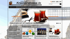 What Kraemerstrasse.de website looks like in 2024 