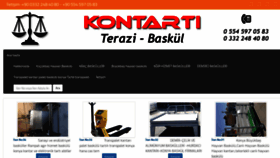 What Kontartiterazibaskul.com website looks like in 2024 