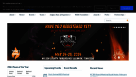 What Kcbs.us website looked like in 2024 (1 year ago)