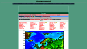 What Klimadiagramme.de website looks like in 2024 