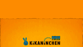 What Kikaninchen.de website looks like in 2024 