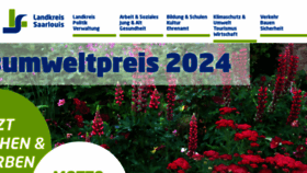 What Kreis-saarlouis.de website looked like in 2024 (1 year ago)