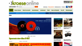 What Kroese-online.nl website looks like in 2024 