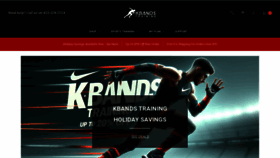 What Kbandstraining.com website looked like in 2024 (1 year ago)