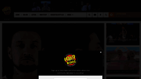 What Kingfm.com website looks like in 2024 