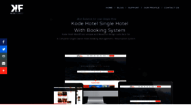 What Kodeforest.net website looked like in 2024 (1 year ago)