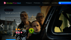 What Kinderfilmwelt.de website looks like in 2024 