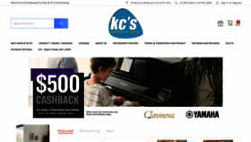 What Keyboardcorner.com.au website looks like in 2024 