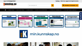 What Kunnskap.no website looks like in 2024 