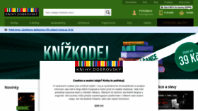 What Knihydobrovsky.cz website looks like in 2024 