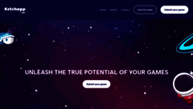 What Ketchappgames.com website looks like in 2024 