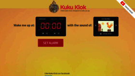 What Kukuklok.com website looks like in 2024 