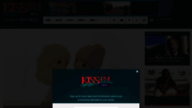 What Kisselpaso.com website looks like in 2024 