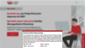 What Krd.pl website looks like in 2024 