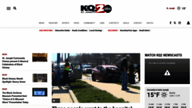What Kq2.com website looks like in 2024 