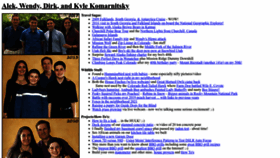 What Komar.org website looks like in 2024 