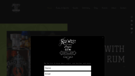 What Keywestlegalrum.com website looks like in 2024 