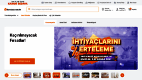 What Koctas.com.tr website looked like in 2024 (1 year ago)