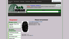 What Kuban4x4.ru website looks like in 2024 