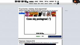 What Komixxy.pl website looks like in 2024 
