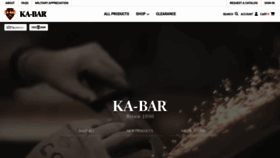 What Kabar.com website looks like in 2024 