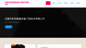 What Kaixinlibai.cn website looks like in 2024 