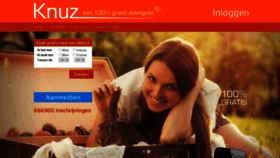 What Knuz.nl website looks like in 2024 