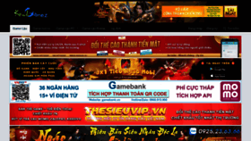 What Kenhgamez.com website looks like in 2024 