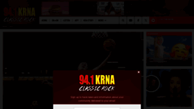 What Krna.com website looks like in 2024 